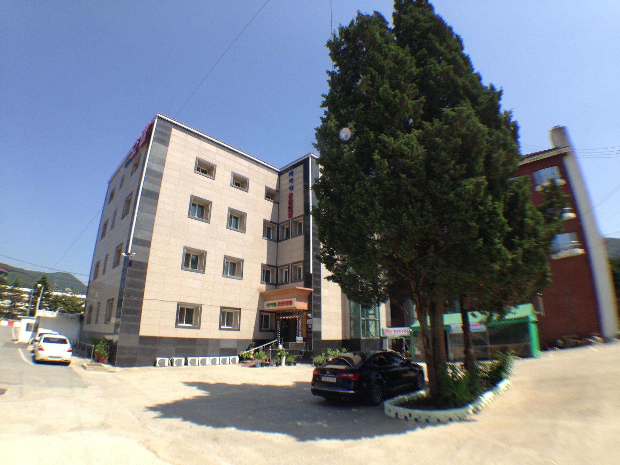 Suanbo Saipan Hot Spring Hotel Chungju Extérieur photo